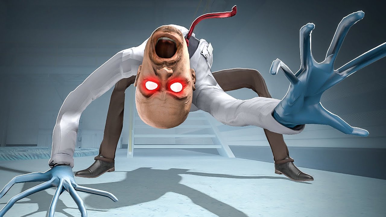 НОВЫЙ СТРАШНЫЙ SCP??? SCP : SECRET LABORATORY
