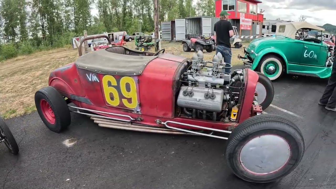 Estranged Drags 2025 | Toutle Motorsports Park - Full Car Show Walkthrough (Nostalgia Drag Racing)