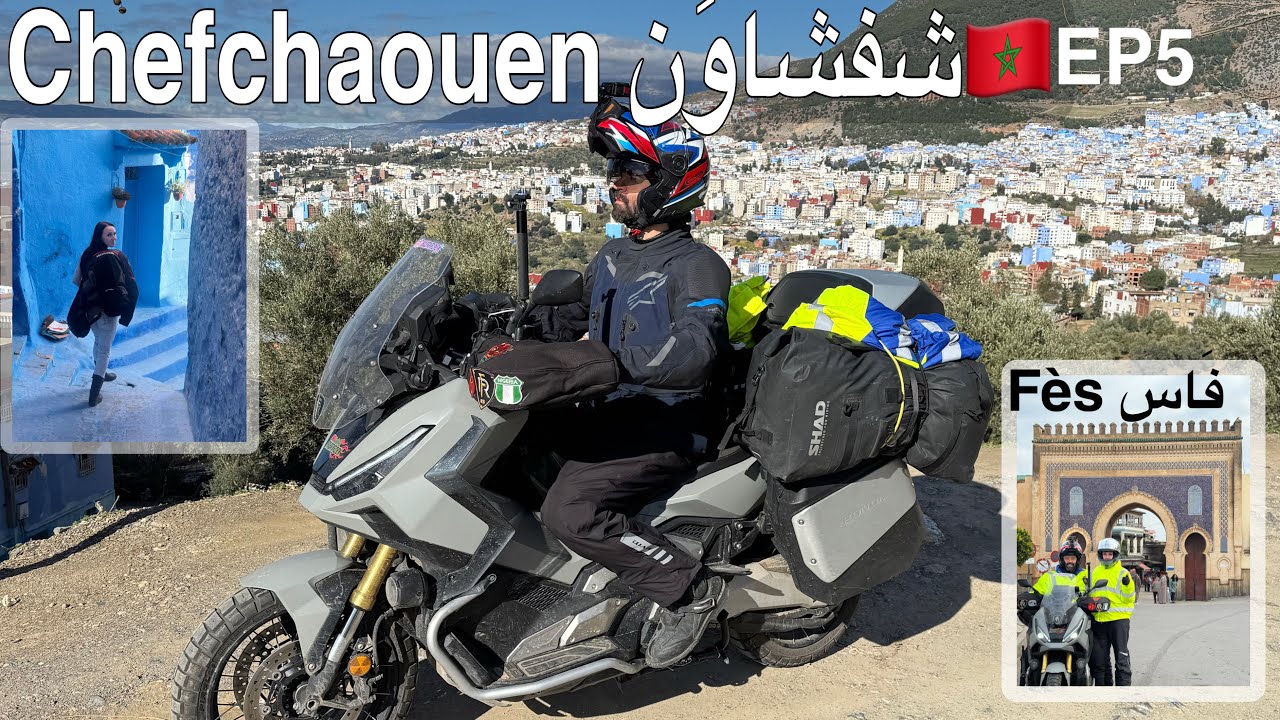 Dal Marocco all'Italia con XADV 750 EP5