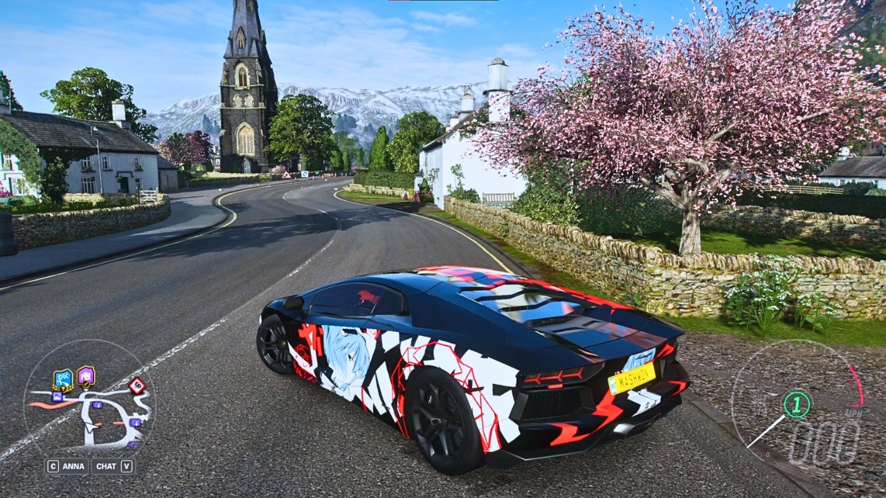 2012 LAMBORGHINI AVENTADOOR LP700-4 in Spring Season | Forza Horizon 4K Ultra Realistic Gameplay