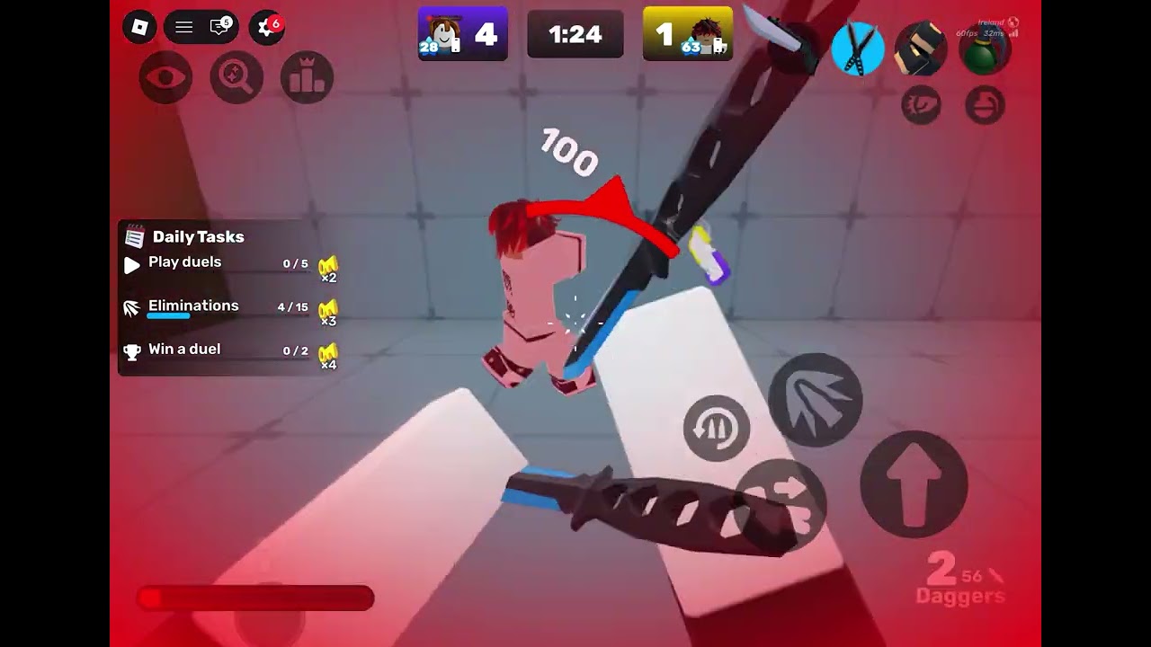 Rival Roblox  battle
