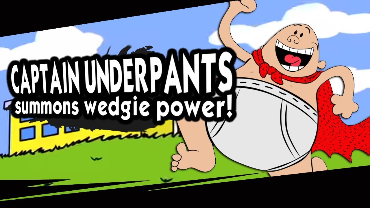 Captain Underpants’ Moveset (All Star Smashers)