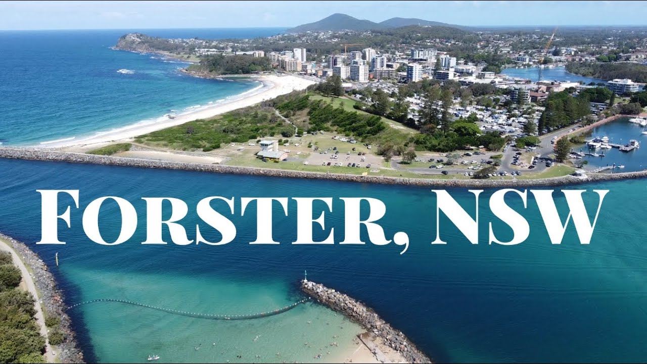 Forster NSW and Tuncurry