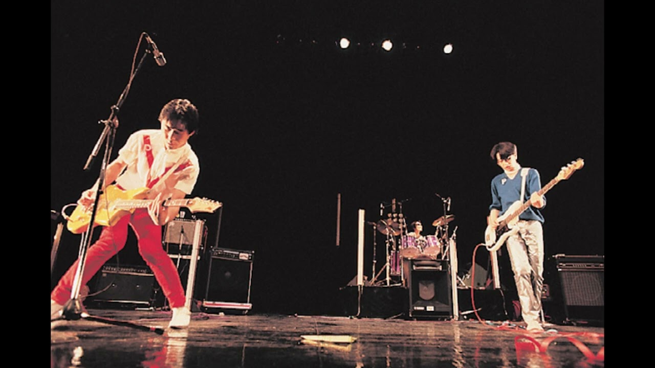 P-MODEL LIVE @ 東京・九段会館 1979/08/20