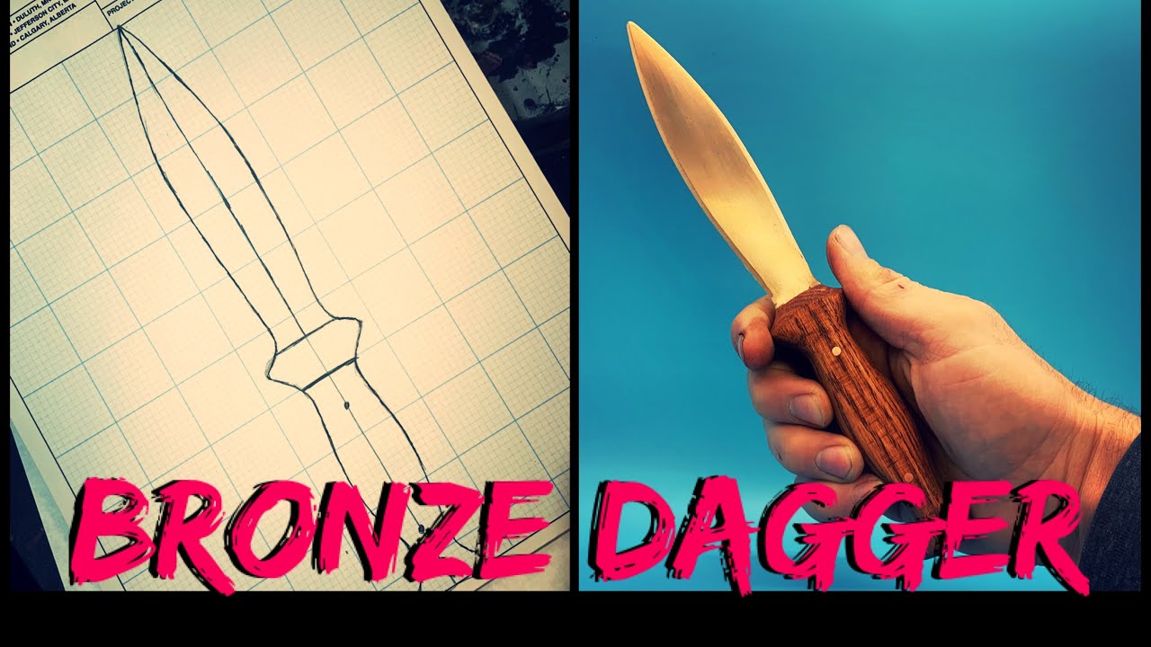 Making a Bronze Dagger