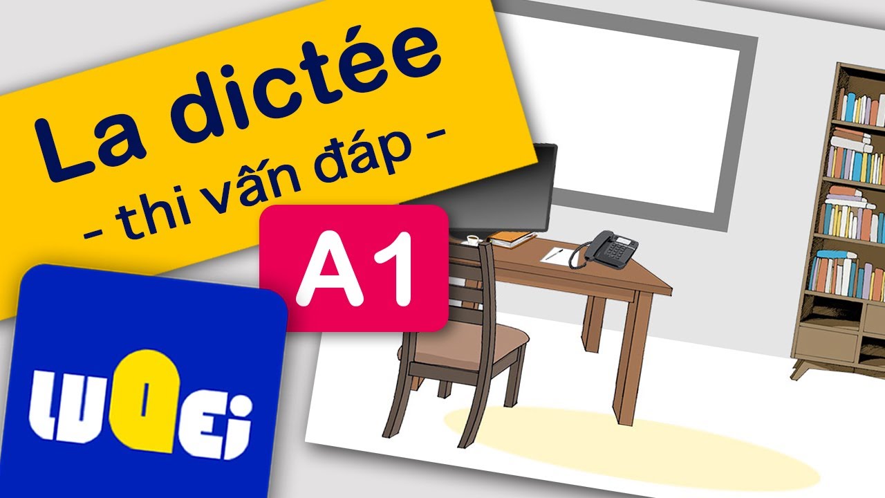 Dictée 1 : dans le bureau