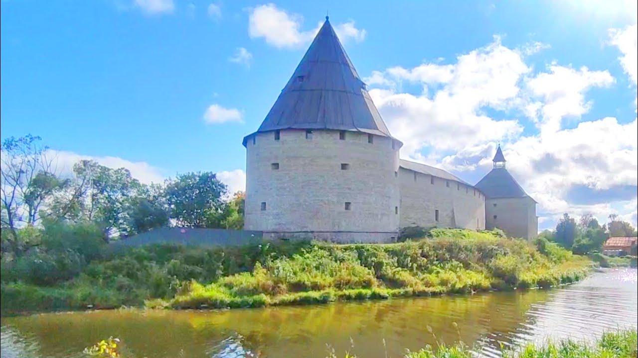 Russian Ladoga town, the first capital of Rus', founded in 753