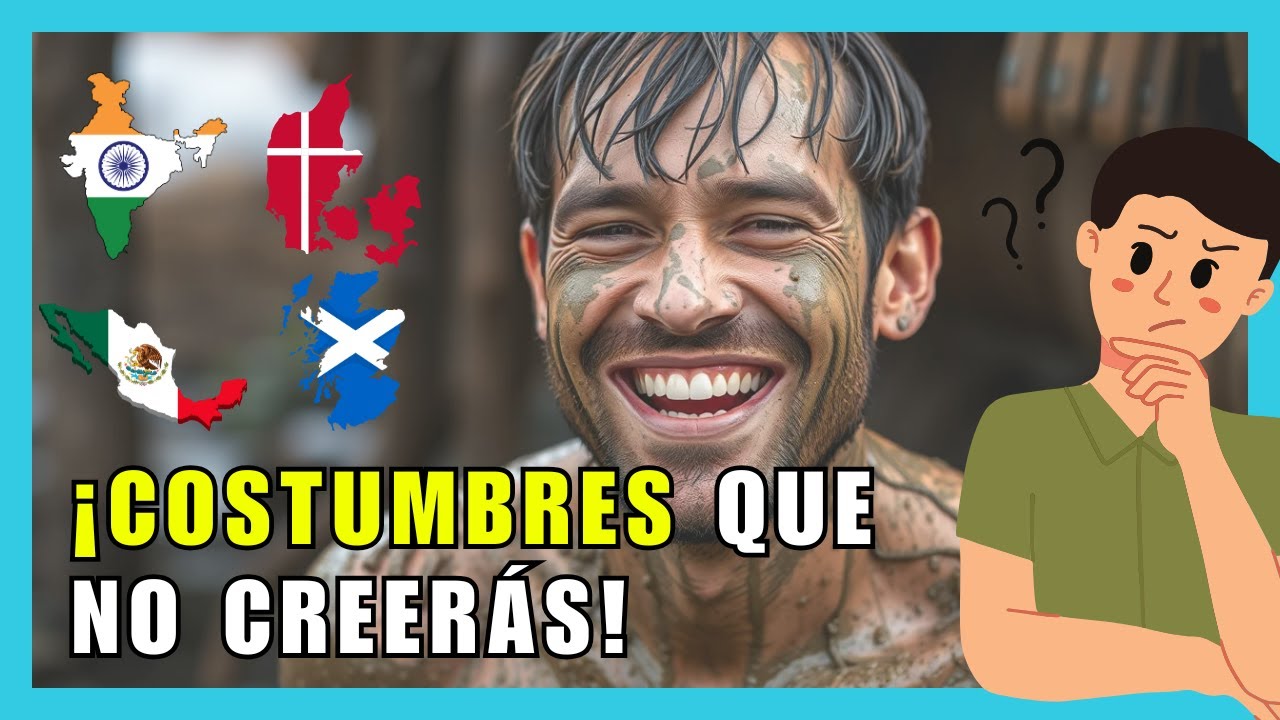 10 Países con las Costumbres Más Raras e Interesantes del Mundo 🌍🎭