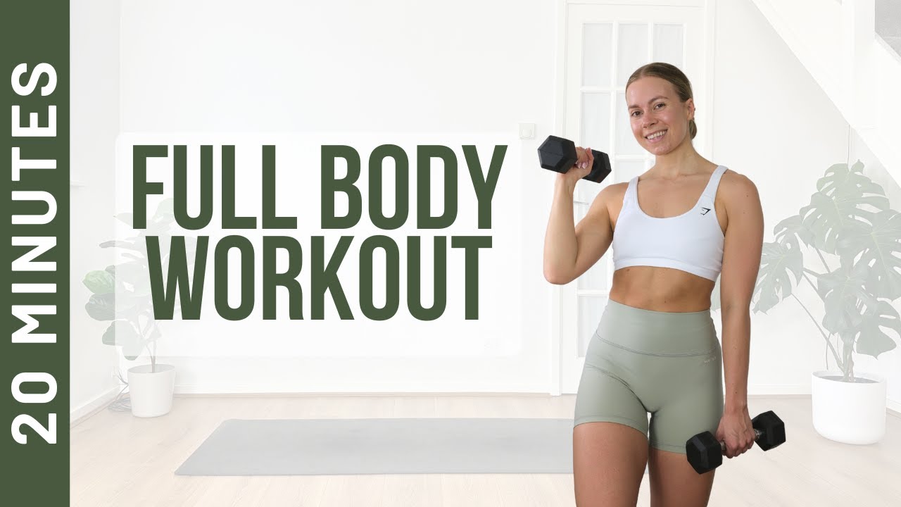 20MIN ALL STANDING DUMBBELL WORKOUT - Full Body | No Repeats
