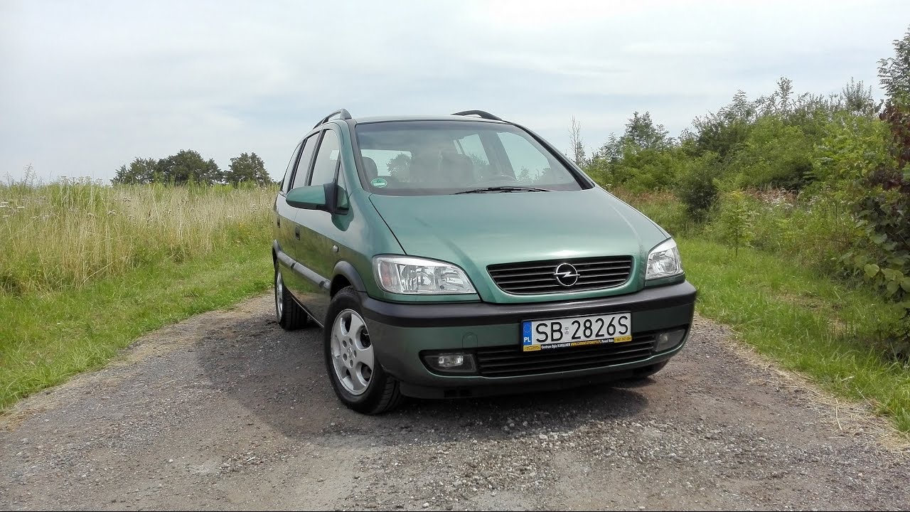 OPEL ZAFIRA A 1.8 MPV 7 Super stan 17 latka