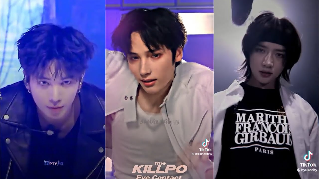 TXT TikTok edits that made beomjun go on a vlive haitus