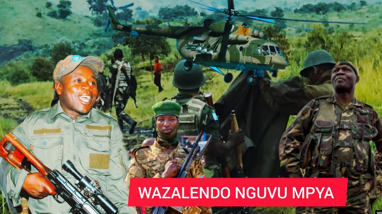 MINEMBWE MATATANI:  WAZALENDO WASHIKILIA MITAMBO M23 TWIRWANEHO WAKUMBWA NA KICHAPO KIKUBWA