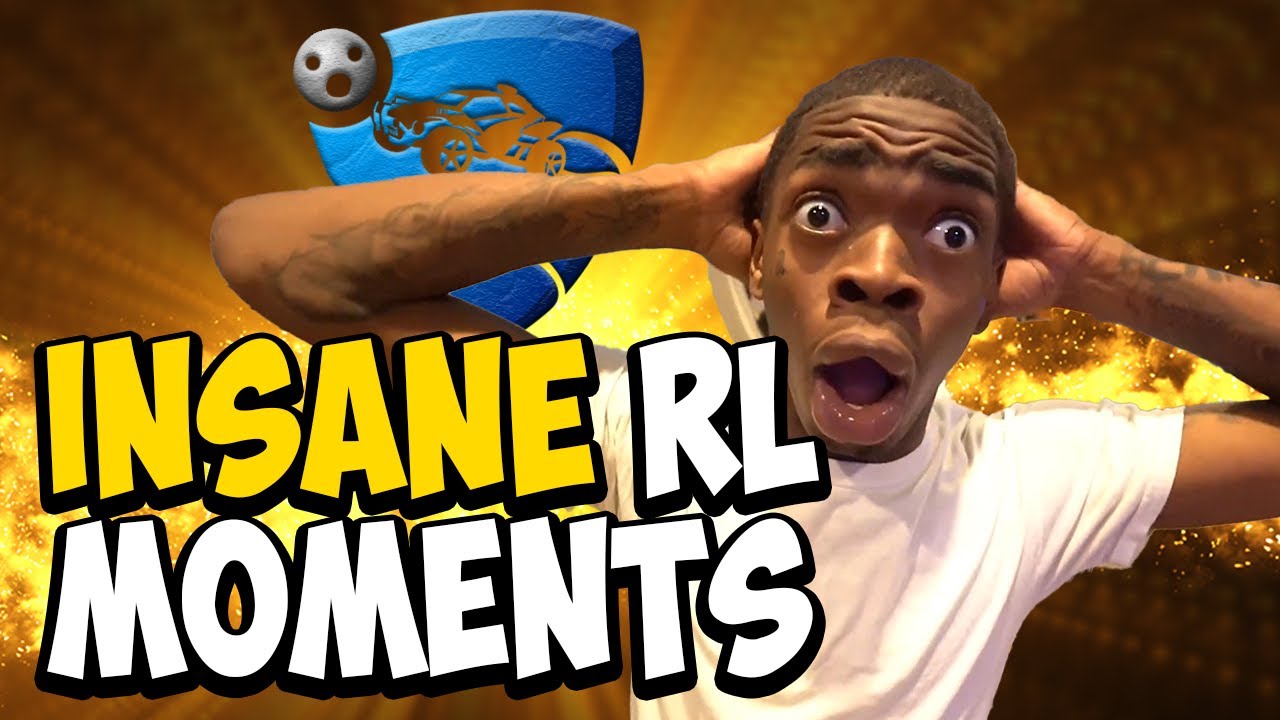 These Rocket League Moments Will Blow Your Mind.