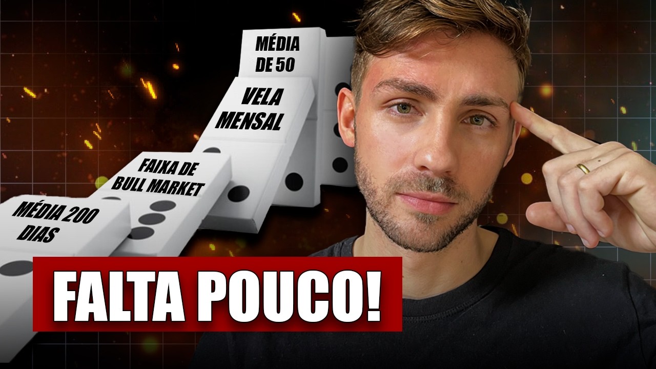 PARA O BITCOIN EXPLODIR, ISSO PRECISA ACONTECER!