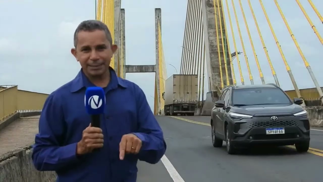 EXPECTATIVA INAUGURAÇÃO DA NOVA PONTE JK EM ENTRE ESTREITO-MA E AGUIARNÓPOLIS-TO.