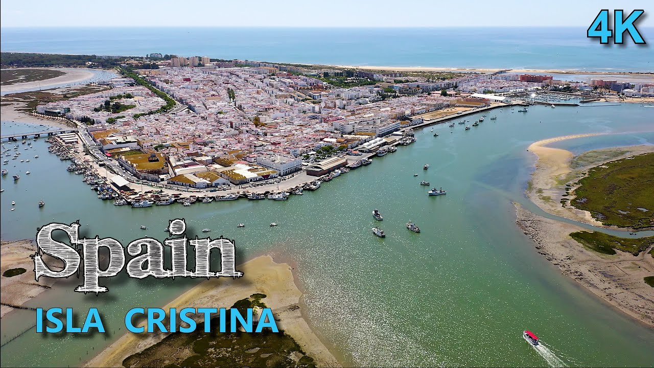 ISLA CRISTINA, ⛵ a paradise for lovers of fish and virgin beaches.