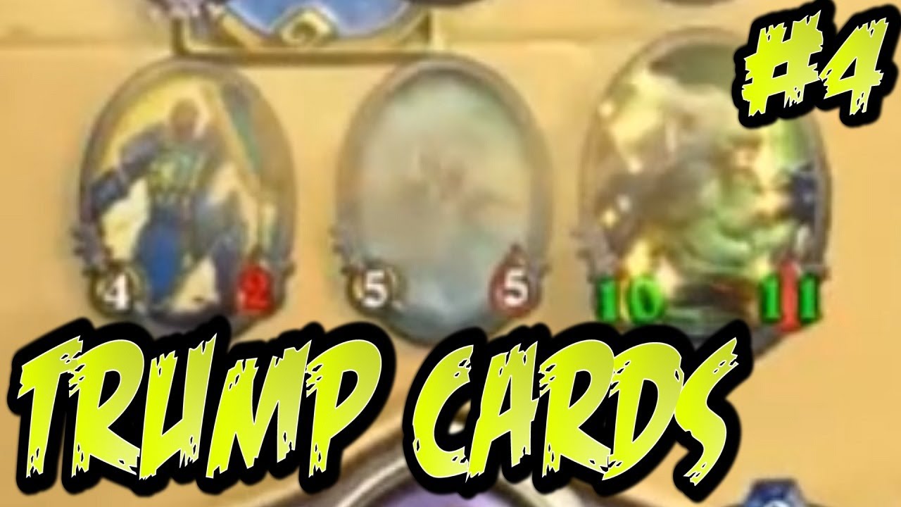Hearthstone: Trump Cards 4 - Paladin full arena