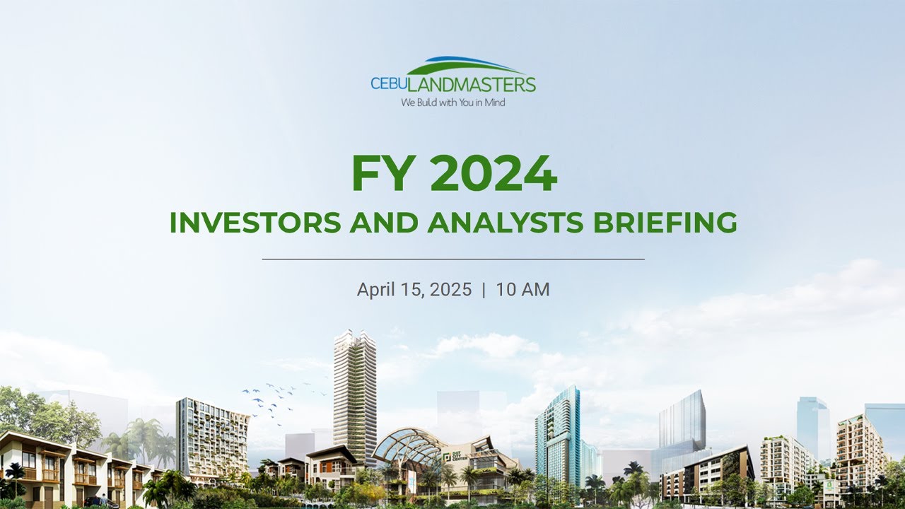 CLI FY 2024 Investors and Analysts Briefing