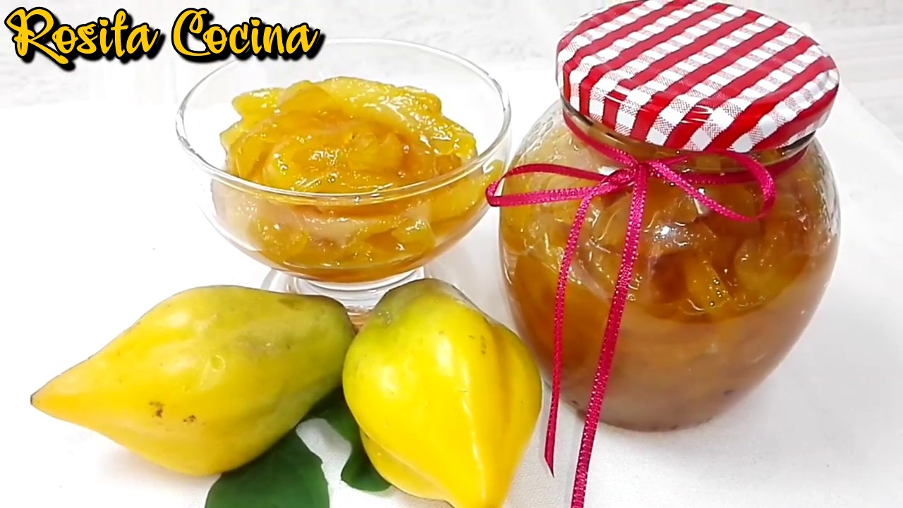 Dulce de Papayuela (Sapira, Papaya Arequipeña, Chilacuan): ¡Receta FÁCIL!  🥭