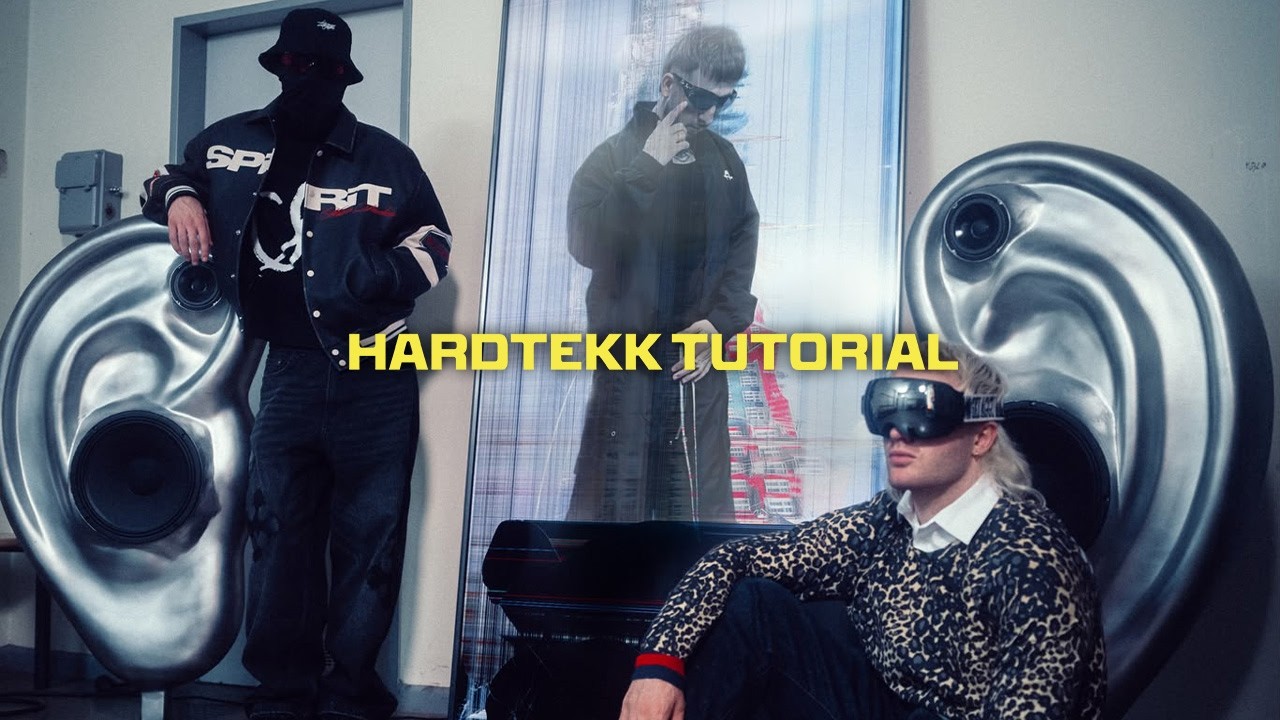 Hardtekk Tutorial - Ski Aggu, DJ T&ouml;rke, Mr. Polska (Official Video)