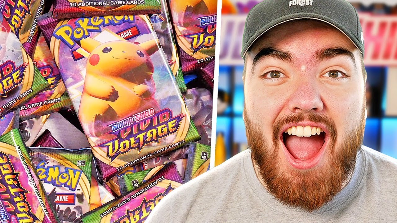 Opening 1,000 VIVID VOLTAGE Pokémon Booster Packs