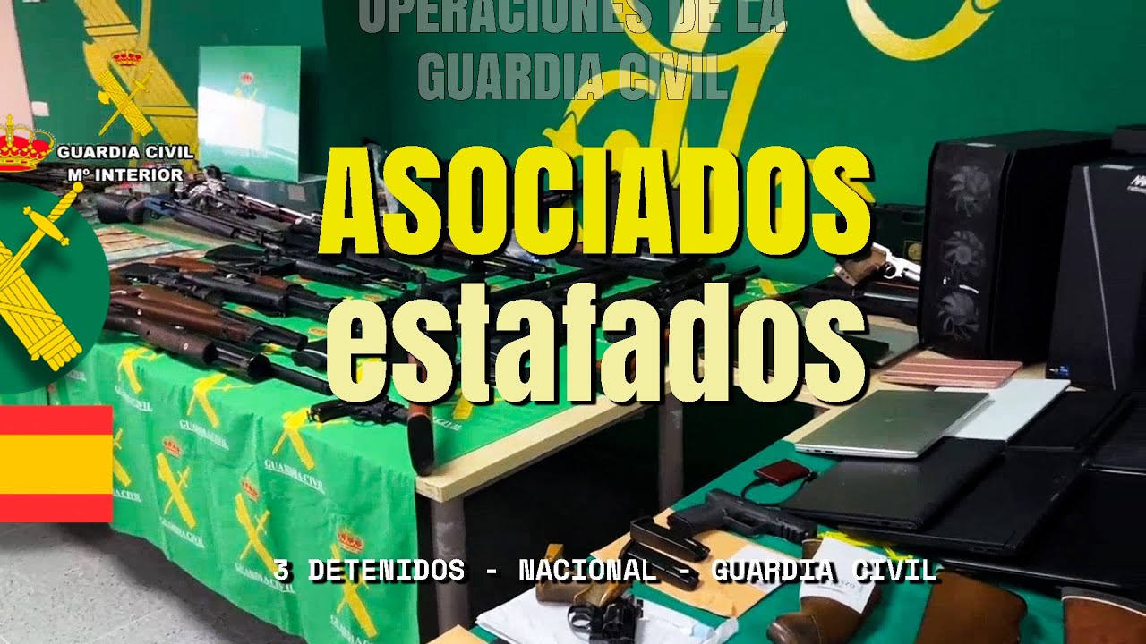Desmantelada en Cáceres una organización ilícita con más de 80 armas y numerosa munición