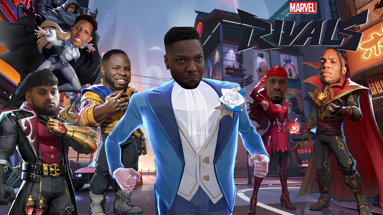 RDC MARVEL RIVALS FUNNY MOMENTS AND BEST HIGHLIGHTS