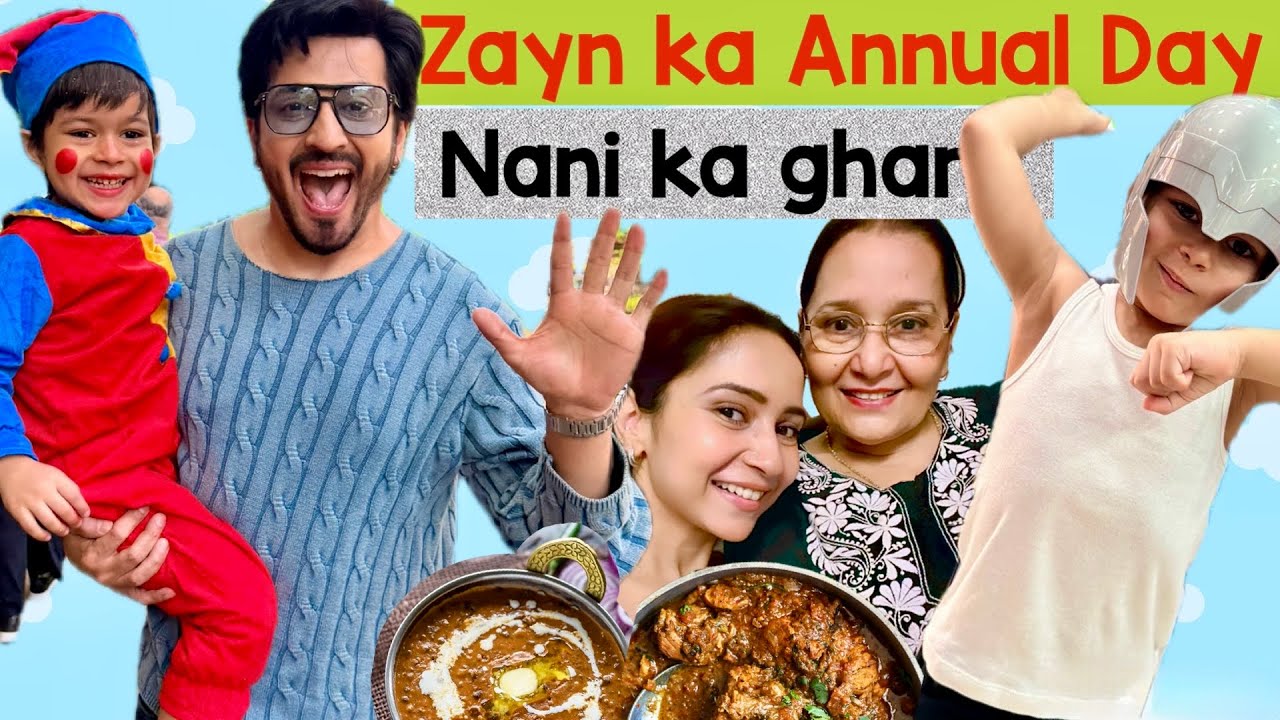 Zayn ka Annual Day | Maa ke haath ka khana | Viral Reel 