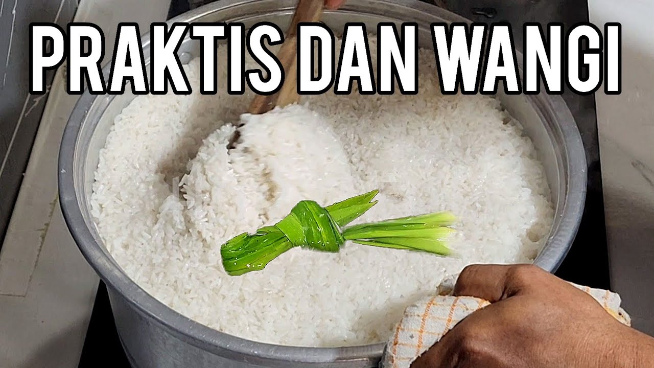 Tips menanak nasi yang praktis dan wangi 