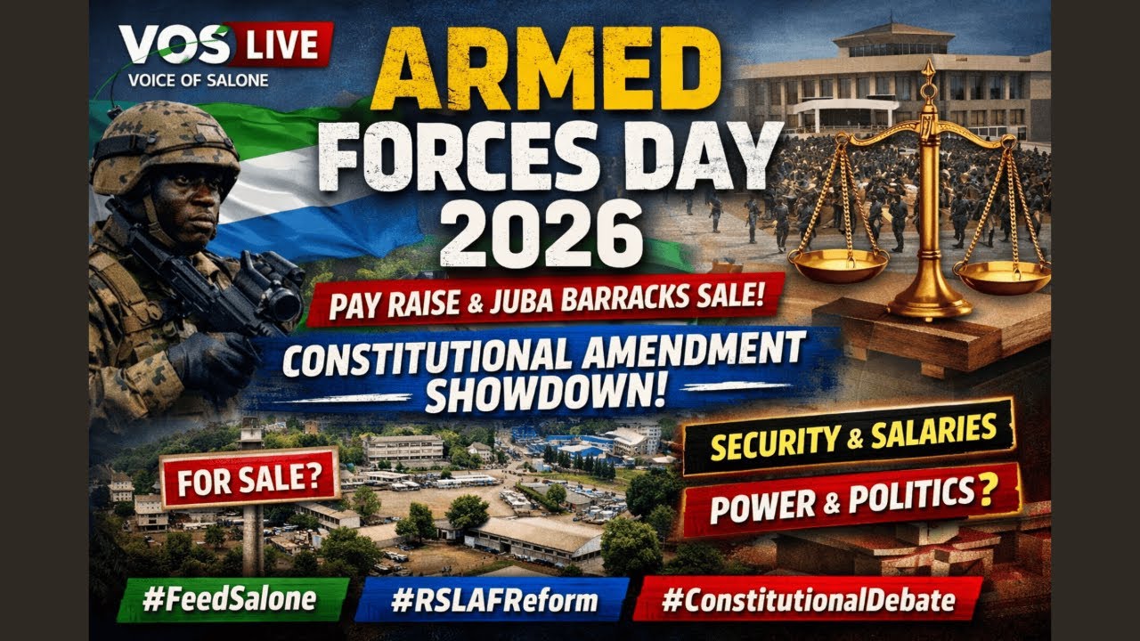 RSLAF 25% PAY RAISE, JUBA BARRACKS SALE, AND THE CONSTITUTIONAL AMENDMENT SHOWDOWN!