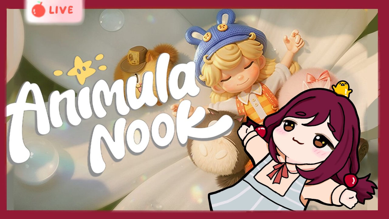 【ANIMULA NOOK】YEYYY NEW CHILL GAME!! FIRST LOOK!! #animulanook #alphatest