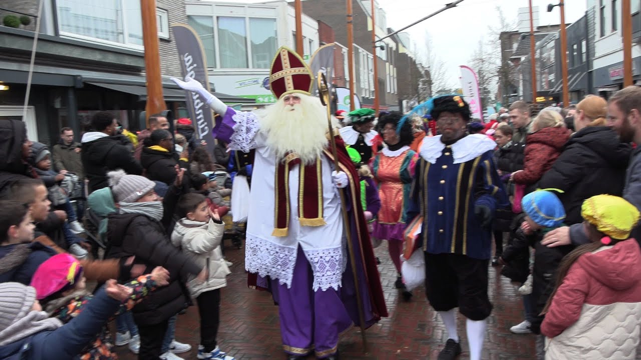 Sinterklaas intocht Delfzijl