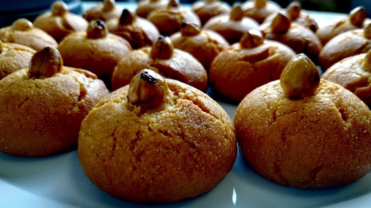 Σεκέρ Παρέ Ανατολίτικο κέρασμα - Seker Pare oriental traditional dessert | Loukoumaki