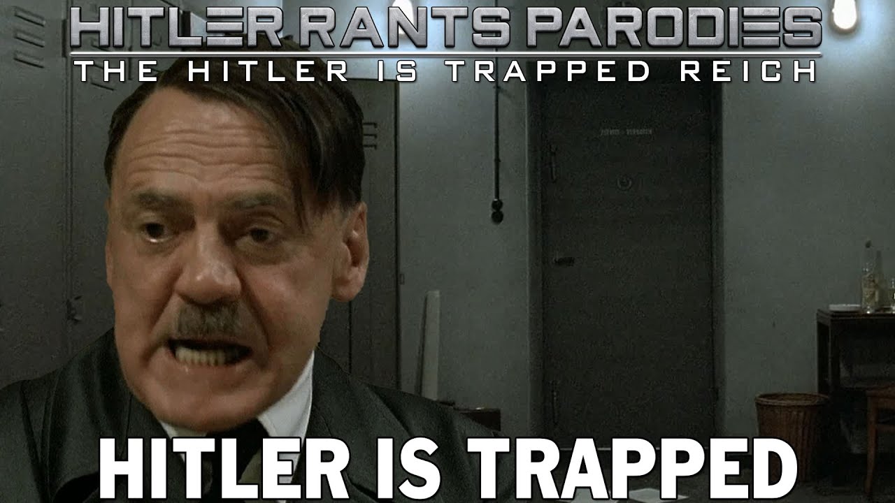 Hitler is trapped