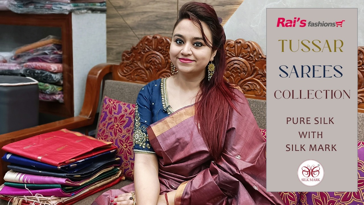 Tussar Sarees Collection (25FRR)