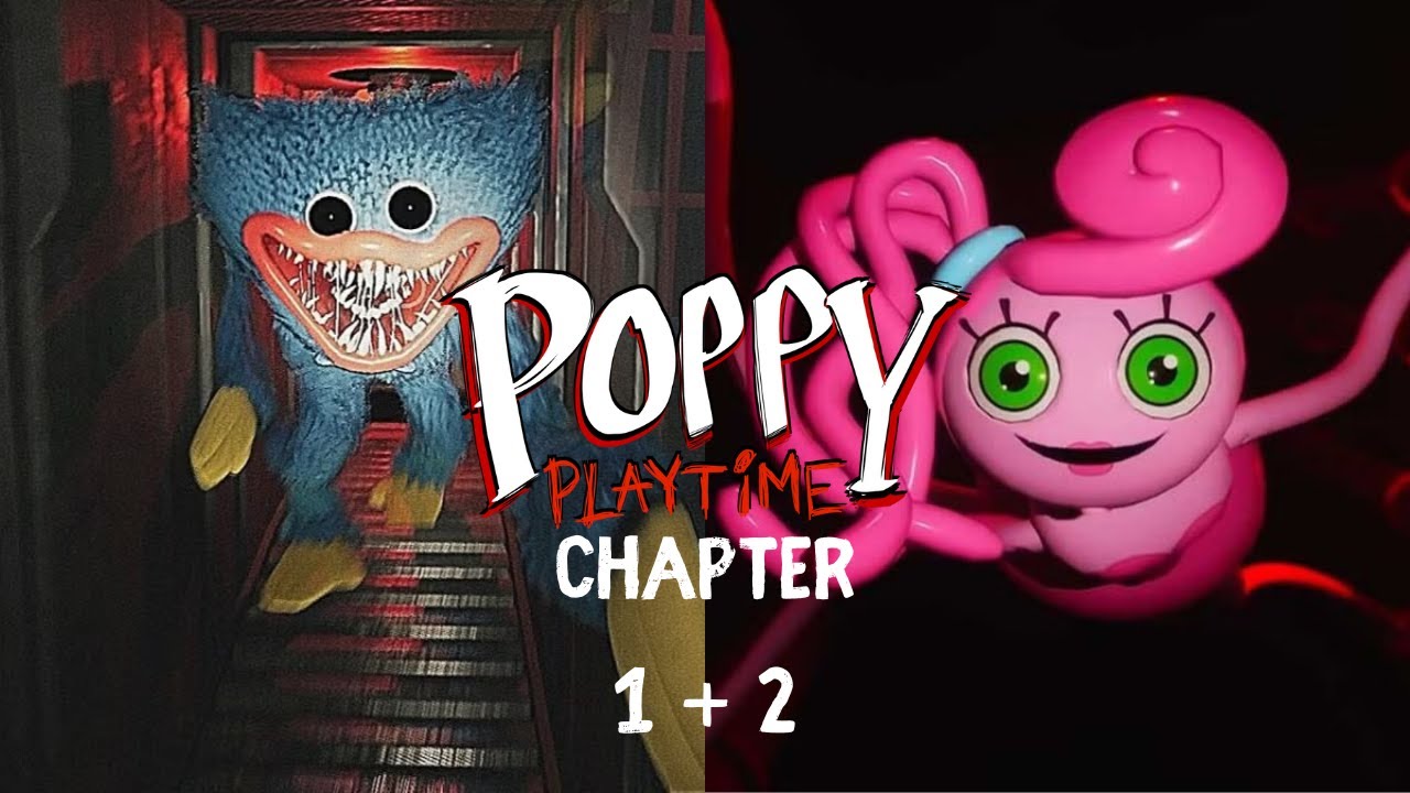 PLAYING POPPY PLAYTIME CHAPTER 1+ 2 FOR THE FIRST TIME  | POPPY PLAYTIME