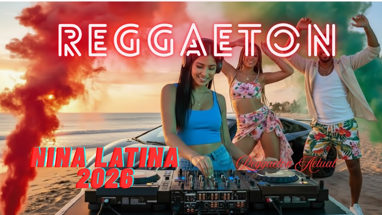 Reggaeton Songs Beach Festival 🌴 Nonstop DJ Latin Mix