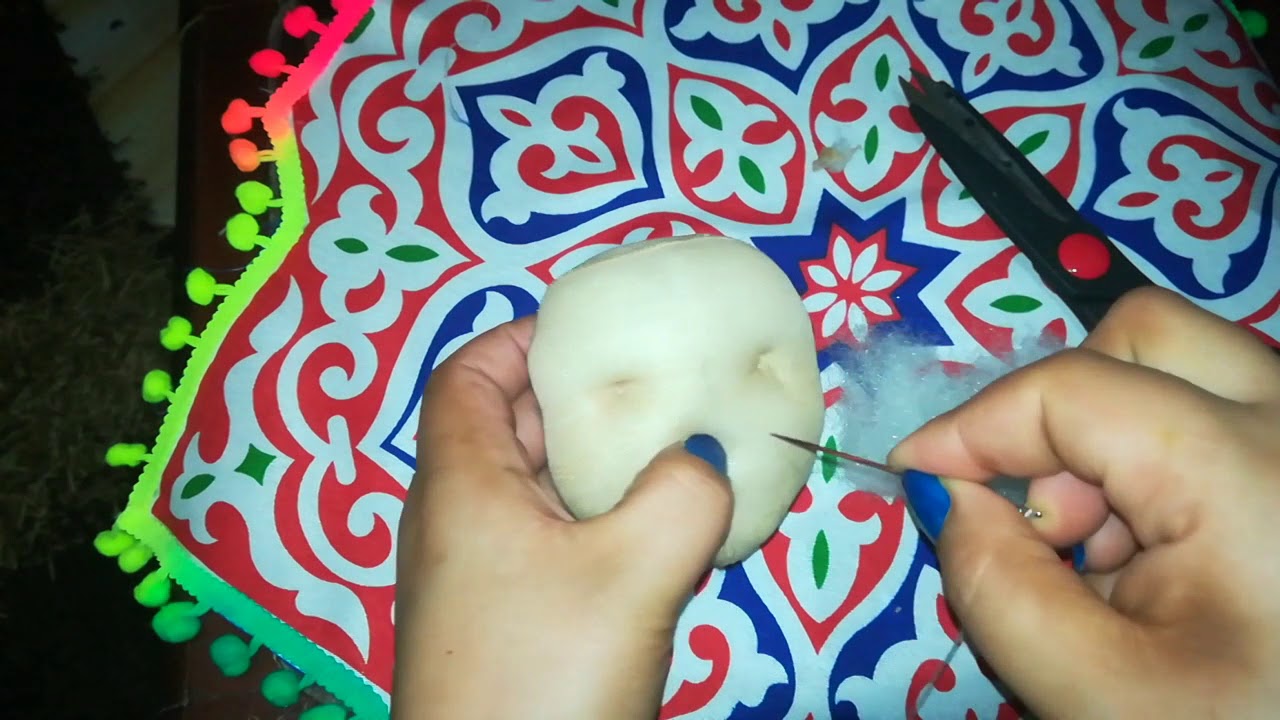 الشخصيه الرمضانيه / عروسه باسهل طريقه مش هتصدقي عملتها بايه/Diy