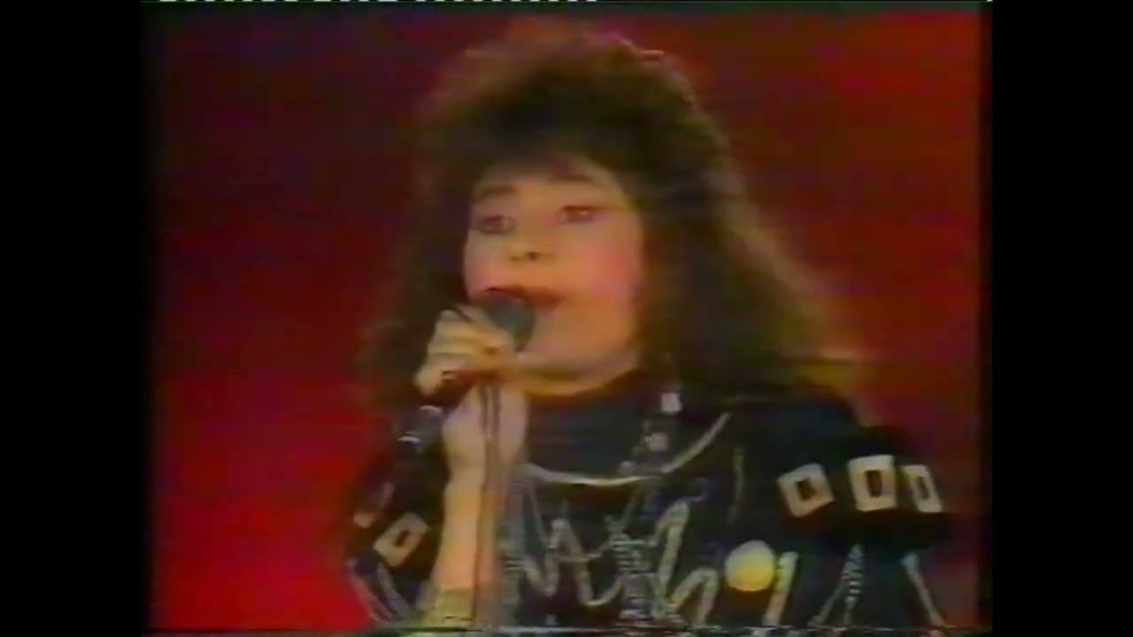 ALINA PERLETTA TOMA  ( PERLA )  FESTIVAL MAMAIA 1990 - ROMANIA