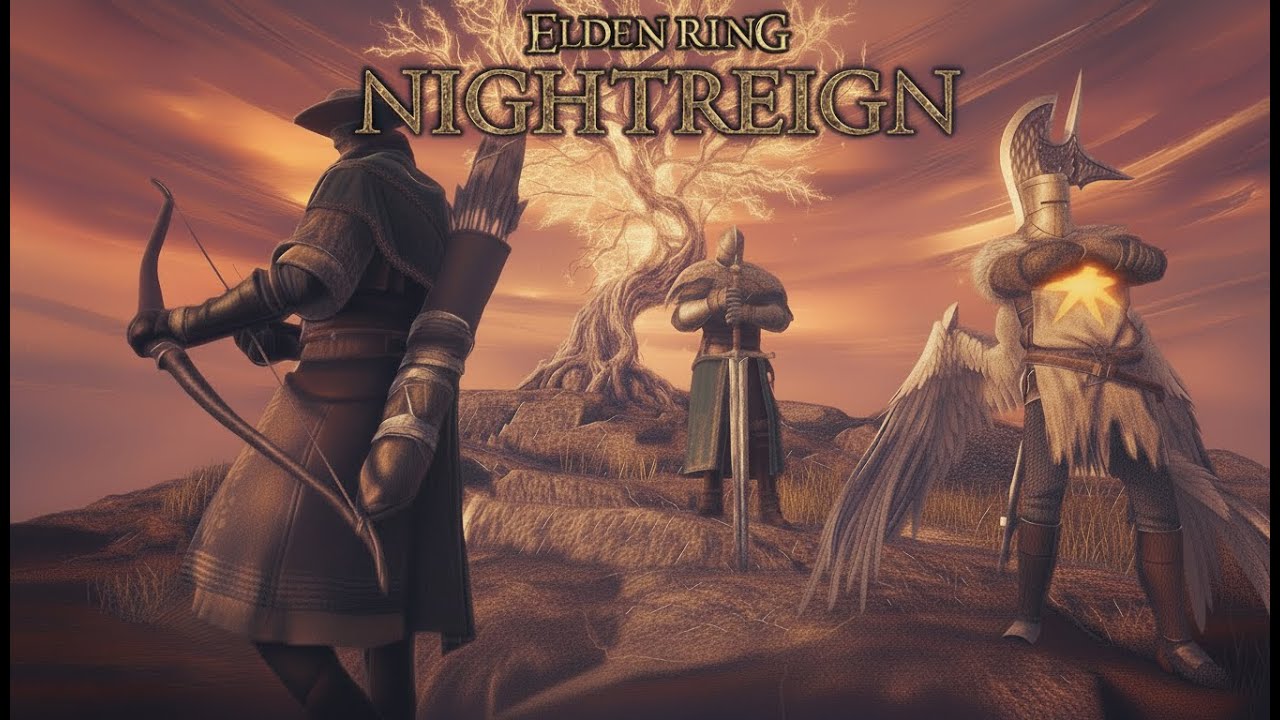 LIVE - Elden Ring Nightreign - Some Relaxing Depth 5 Runs!