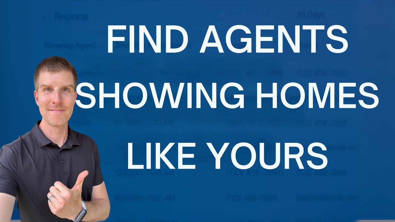ShowingTime Activity on Comparables Report | Find Agents Showing Homes Like Yours