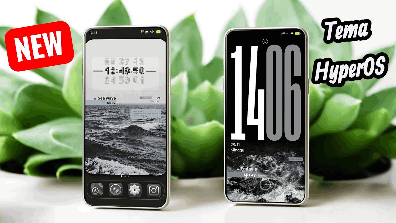 Tema HyperOS 3 Dark Estetik Terbaru – Update Keren, Ringan & Tembus Sistem Xiaomi!