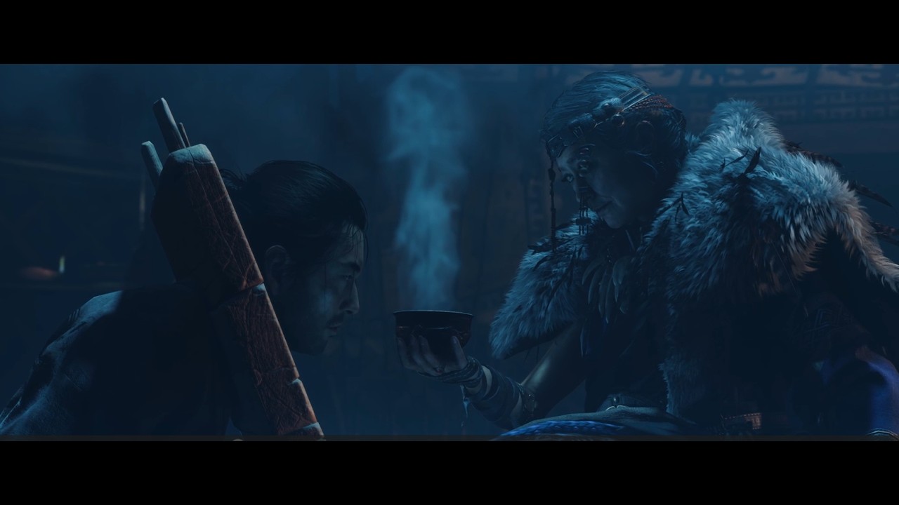 1st time meeting the eagle. Iki Island DLC.