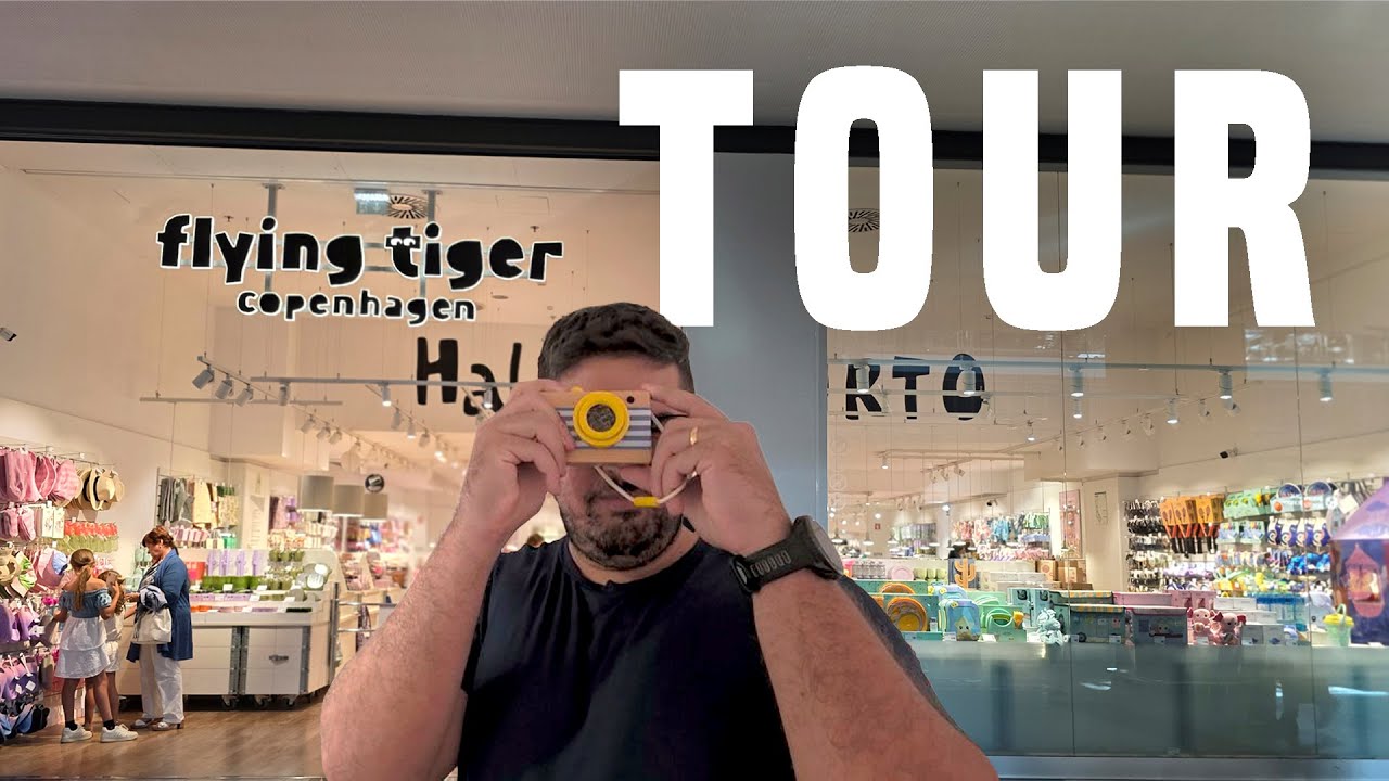 Fui na Flying Tiger e Quis Comprar TUDO!