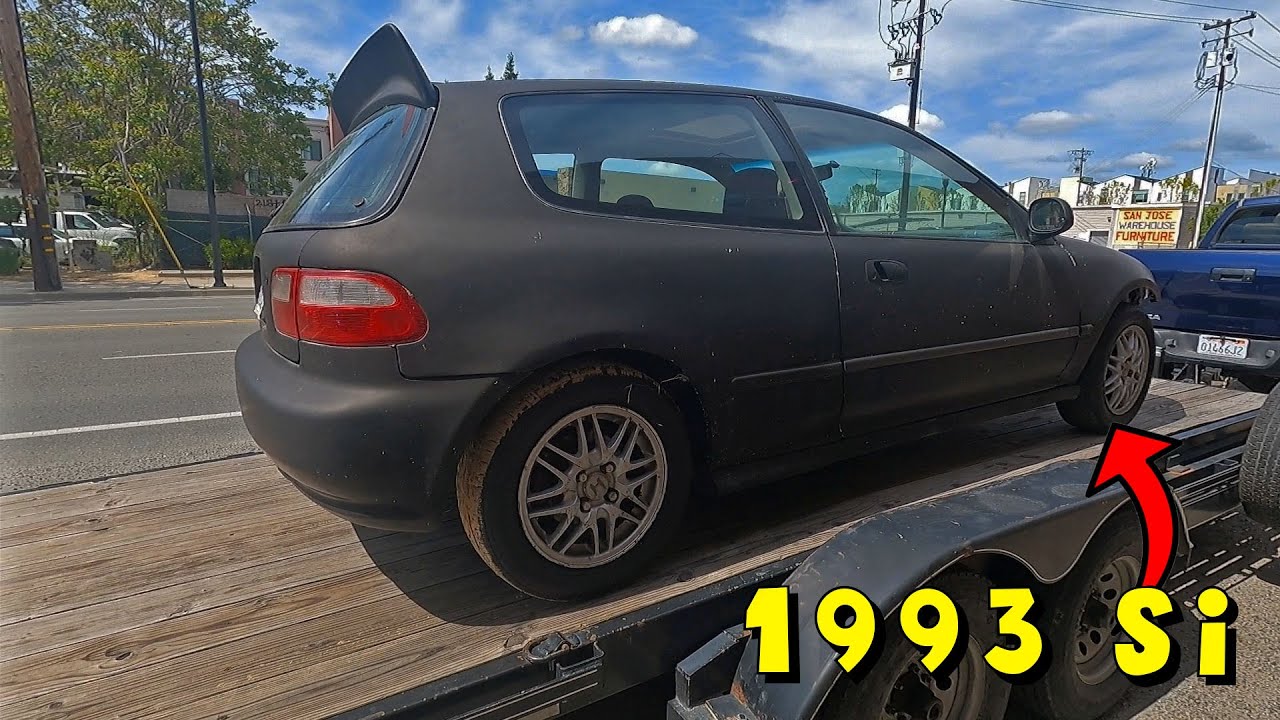 $700 1993 Civic Si Hatchback Shell !