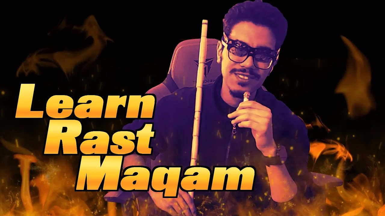 EASY Ney Lesson on the Rast Maqam