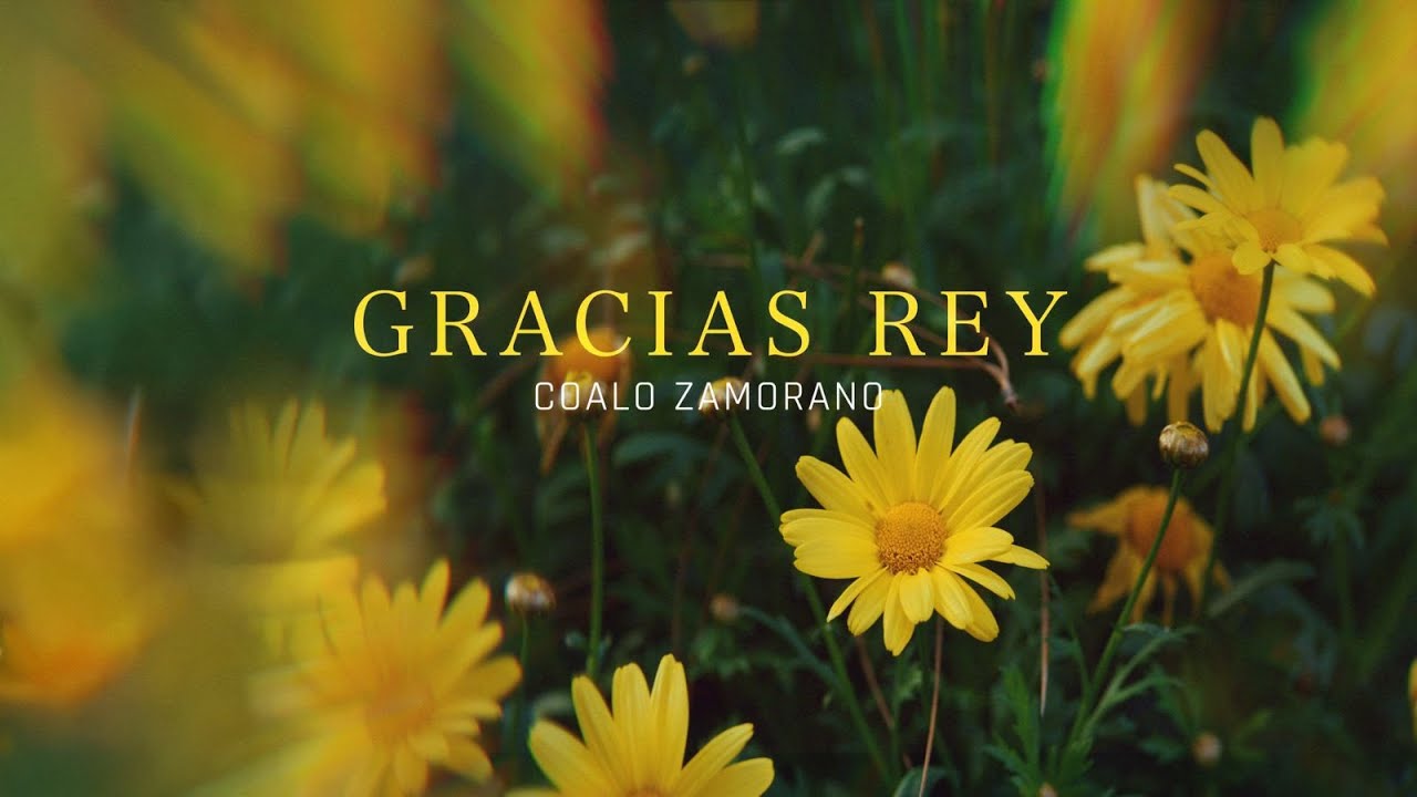 Gracias Rey - Coalo Zamorano (Video lyric oficial)
