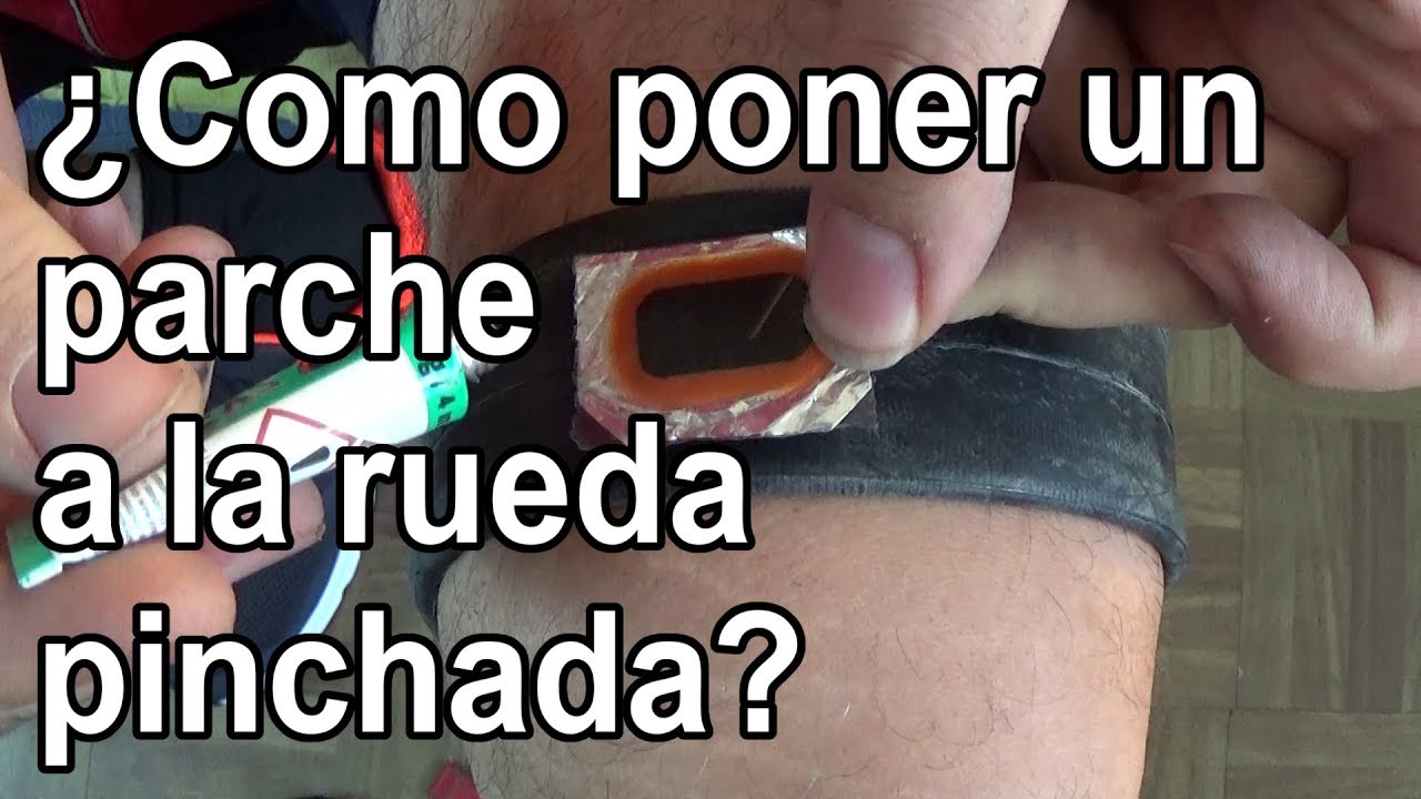Cómo arreglar una rueda pinchada de bicicleta - Pinchazo bicicleta - Poner un parche | GLOBEROS BTT