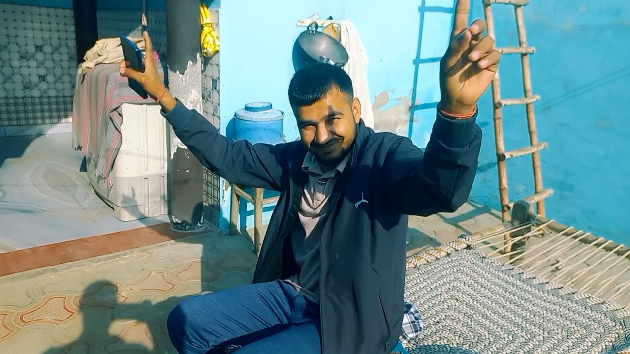 आज मनीष मामा बनने की खुशी मे डांस किया ❤️😀 #familyvlog #desi #vlog @vibewithmohit02 