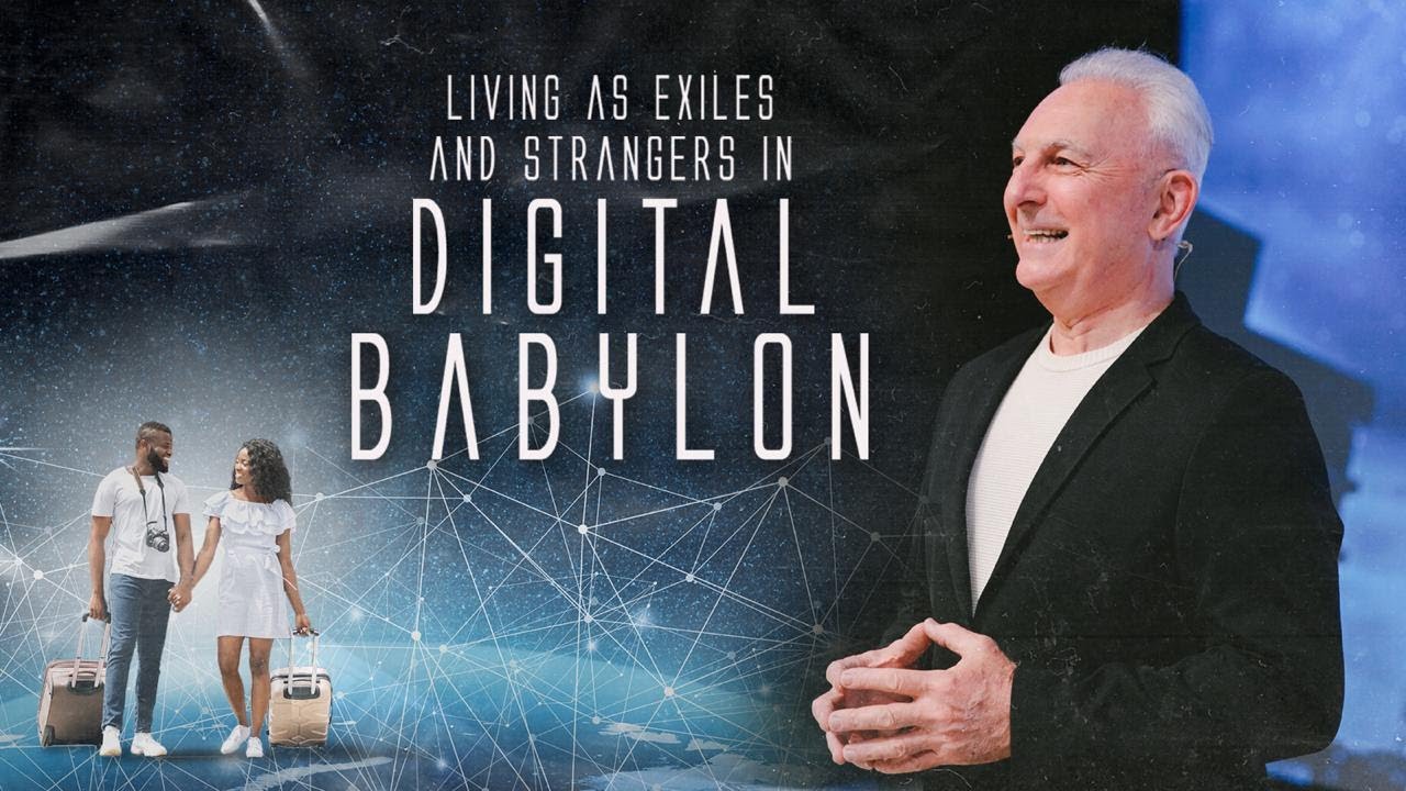 Living as Exiles And Strangers in Digital Babylon | Ps André Olivier